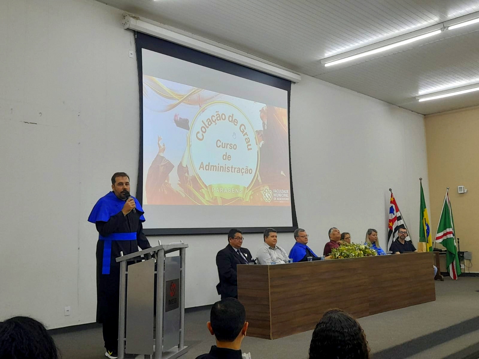 Formatura da 33ª turma de Administração